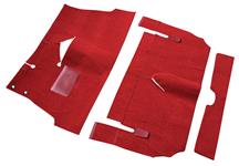 Carpet, Loop, 1956 Cadillac Series 62 Coupe de Ville, 3-Piece