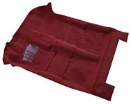 Carpet, Cut Pile, 1985-93 Cadillac, Front Wheel Drive, 1-Piece