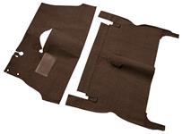 Carpet, Loop, 1956 Cadillac Series 62, 4-Door Sedan, 2-Piece