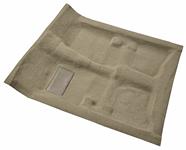 Carpet, Essex, 1961-63 Cutlass & Skylark, 2 Door, 1-Piece