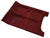 Carpet, Essex, 1961-63 Cutlass & Skylark, 4-Door, Sedan/Wagon, 1-Piece