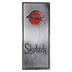 Emblem, Door Panel, 1970-71 Skylark