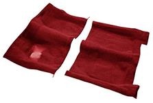 Carpet, Cut Pile, 1976 Chevelle & Cutlass, 4-Door, 2-Piece