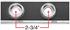 Dash Chrome Kit, 1966 Super Sport 396 w/o AC, w/Upper Dash Strip