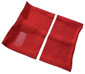 Carpet, Loop, 1964-67 A-Body, Exc. GTO, 2-Door, 2-Piece