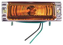 Parking Lamp Assembly, Front, 1947-53 Chevy/GMC Trucks, w/12 Volt System