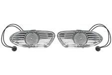 Parking Lamp Assembly, Front, 58-59 GMC Trucks, Clear w/6 or 12 Volt System, Pr