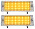 Parking Lamp Assembly, Front, 1947-53 Chevy/GMC Truck, LED w/Bezel, Pair