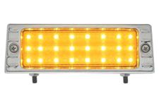 Parking Lamp Assembly, Front, 1947-53 Chevy/GMC Truck, LED w/Bezel