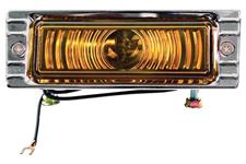 Parking Lamp Assembly, Front, 1947-53 Chevy/GMC Trucks, w/6 Volt System