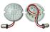 Parking Lamp Assembly, Front, 1951-53 Chevy/GMC Trucks, Amber LED, Pair