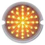 Parking Lamp Assembly, Front, 1951-53 Chevy/GMC Trucks, Amber LED