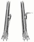 Seat Track Brackets, 1947-55 Chevy/GMC Trucks, Bench