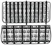 Seat Spring Assembly, 1947-55 Chevy/GMC Trucks, Bench