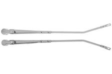 Wiper Arm, 1947-54 Chevy/GMC Trucks, Slotted OE Style, Pair
