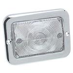 Parking Lamp Assembly, Front, 1954-55 Chevy/GMC Trucks, Clear w/12 Volt System