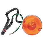 Parking Lamp Assembly, Front, 1955-57 Chevy/GMC Trucks, w/12 Volt System
