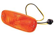 Parking Lamp Assembly, Front, 1958-59 Chevy/GMC Trucks, w/6 or 12 Volt System