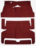 Carpet, Loop, 1955-56 Cadillac Series 62 Sedan de Ville, 3pc