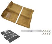 Carpet Kit, Loop, 1964-65 GTO, w/Sound Deadener/Sill Plates