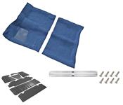 Carpet Kit, Loop, 1966-67 GTO, w/Sound Deadener/Sill Plates