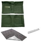 Carpet Kit, Loop, 1961-64 Cadillac, w/Sound Deadener/Sill Plates