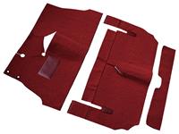 Carpet, Essex, 1955-56 Cadillac Eldorado, 3-Piece