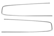 Molding, Grille, 1966 GTO/Tempest/LeMans, Pair