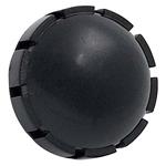 Knob, Wiper Switch, 1954-55 GM Truck 1st Ser. Black