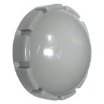 Knob, Wiper Switch, 1954-55 GM Truck 1st Ser. Gray