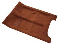Carpet, Loop, 1961-63 Cutlass & Skylark, 4-Door, Sedan/Wagon, 1-Piece