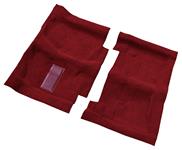 Carpet, Essex, 1961-63 Tempest & LeMans, 2-Door, Except Convertible, 2-Piece