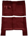 Carpet, Essex, 1964-67 A-Body, 4-Door, 2-Piece