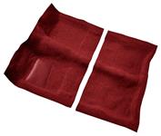 Carpet, Essex, 1964-65 GTO, 2-Piece