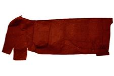 Carpet, Gas Tank Cover, 1967-72 Chevy/GMC Truck, Die-Cut Essex