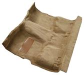 Carpet, Cut Pile, 1981-89 GM Truck, Standard Cab, 2WD Floor Shift & 4WD