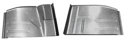 Floor Pan, Front, 1954-56 Cadillac, Pair
