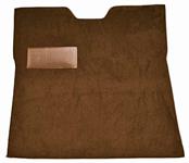 Carpet, Cut/Sewn Loop, 1947-55 (1st) GM Truck, Std Cab w/o Seat Riser, Low Hump