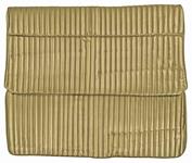 Seat Upholstery, 1970 Monte Carlo, Rear