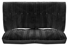 Seat Upholstery, 1973 Monte Carlo, Rear, Cloth