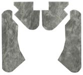 Insulation, Hood, 1970-72 Chevelle/El Camino, SS/Cowl Induction