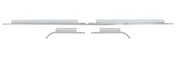 Molding Set, Trunk Lid, 1970-72 Cutlass, 3pc