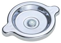Oil Filler Cap, Chrome Twist-On, S-Stamp