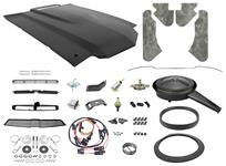 Hood Kit, Cowl Induction, 1970-72 Chevelle/El Camino, Complete