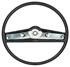 Steering Wheel, Standard,1969-70 Chevelle/El Camino, Black
