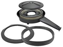 Air Cleaner, 1970-72 Chevelle & El Camino, Cowl Induction, w/Flange & Seal