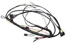 Wiring Harness, Engine, 1972 GTO & LeMans & Tempest, V8, HEI