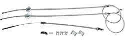 Parking Brake Cable Set, 1963-64 Catalina/Grand Prix