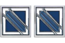 Emblems, Sail Panel, 1981-87 Regal Limited, Pair