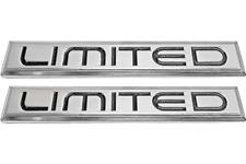 Emblems, Quarter Panel, 1984-87 Regal Limited, Pair